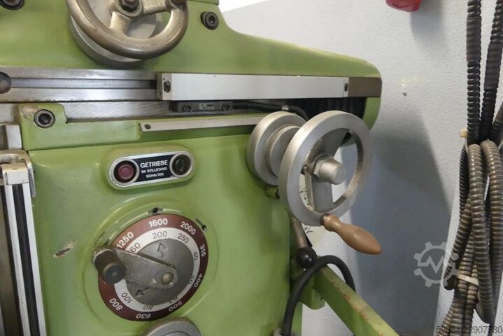 Gereedschapfreesmachine Deckel FP2