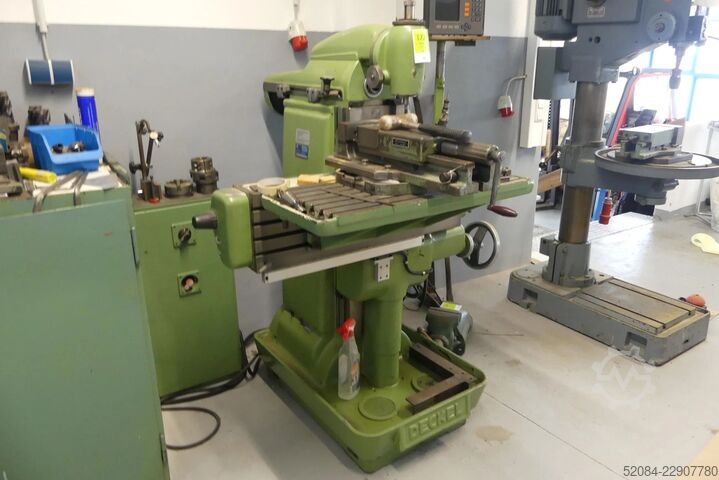 Gereedschapfreesmachine Deckel FP2