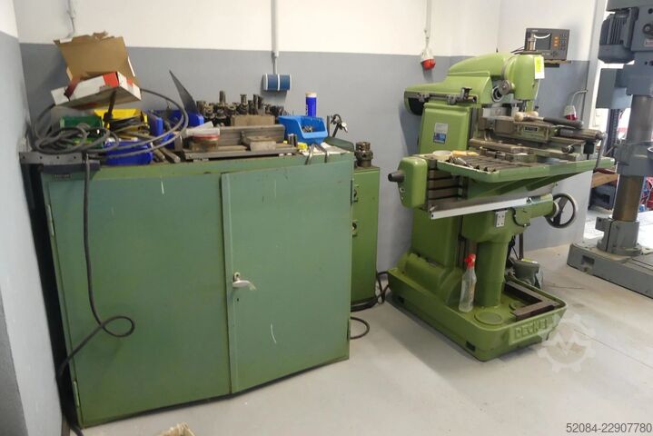 Gereedschapfreesmachine Deckel FP2