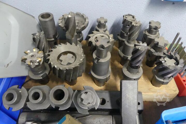 Gereedschapfreesmachine Deckel FP2