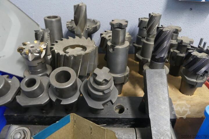 Gereedschapfreesmachine Deckel FP2