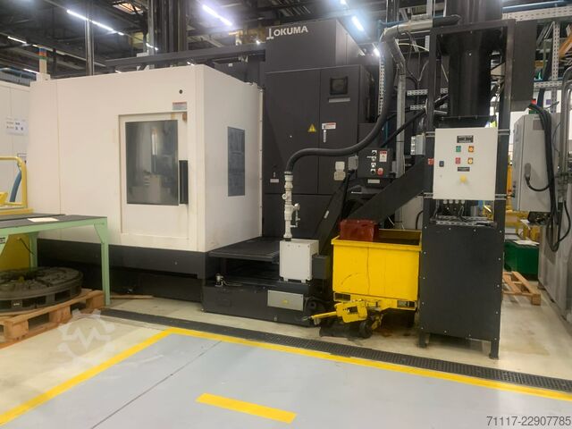 Vertical machining center Okuma MILLAC 852VII