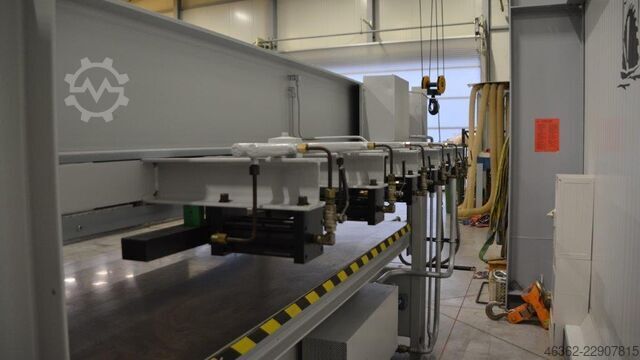 Pressa per impiallacciatura ITALPRESSE UT6L