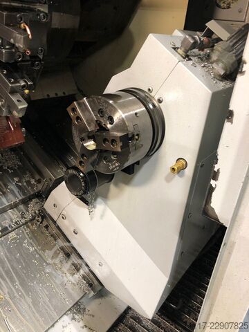 Centro de torneamento e fresagem CNC Mori Seiki NL 2500 SY / LNS