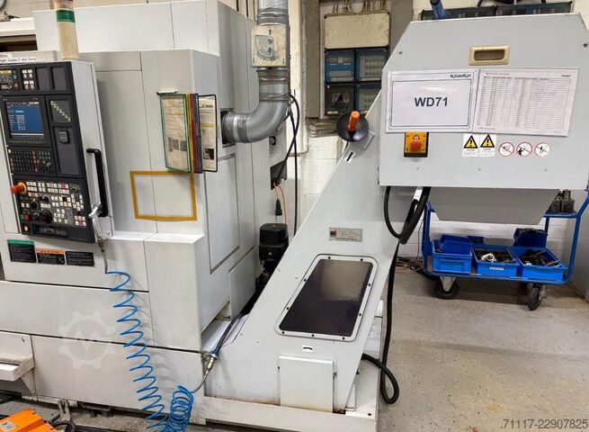 Centro de torneamento e fresagem CNC Mori Seiki NL 2500 SY / LNS