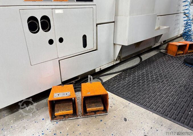 Centro de torneamento e fresagem CNC Mori Seiki NL 2500 SY / LNS