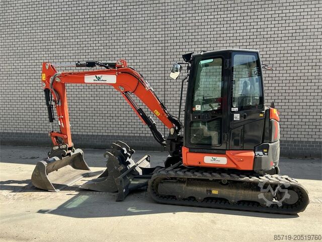 Mini excavator Kubota U50-5 (9613)