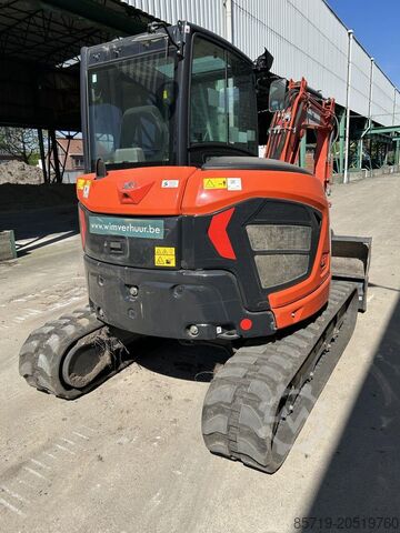Mini excavator Kubota U50-5 (9613)