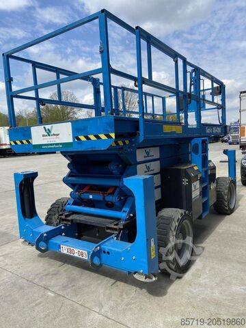 Makaslı kaldırma Genie GS4390RT (3214)