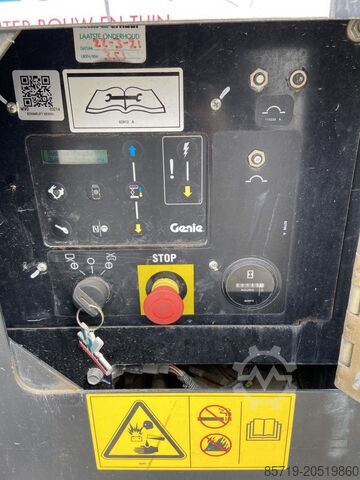 Makaslı kaldırma Genie GS4390RT (3214)