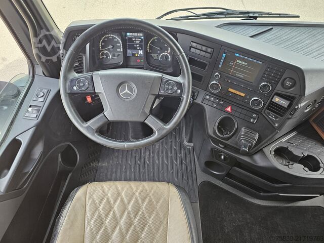 표준-SZM Mercedes-Benz Arocs 3251 8X4 / PALFINGER PK 65002 + JIB