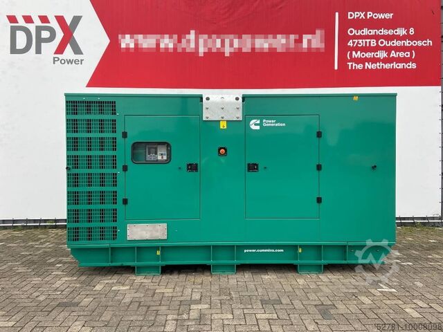 Cummins C300 D5 - 300 kVA Generator - DPX-18515