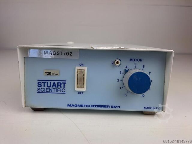 Segulhrærivél Stuart Scientific SM1