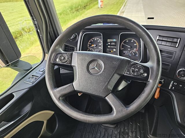Standard-SZM MERCEDES-BENZ ACTROS 1845 LS BIGSPACE 2X TANK