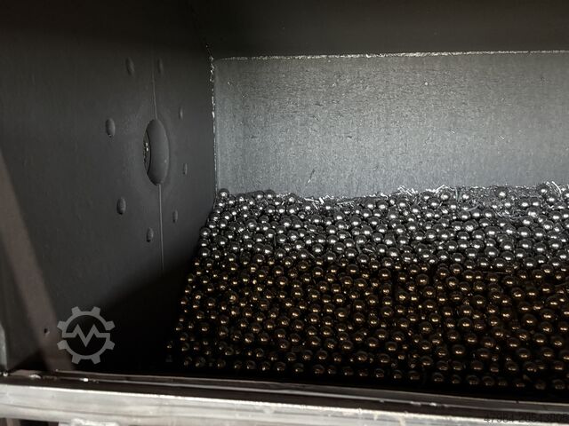 Vibratory finishing system SIDEROS ROTOCLEAN