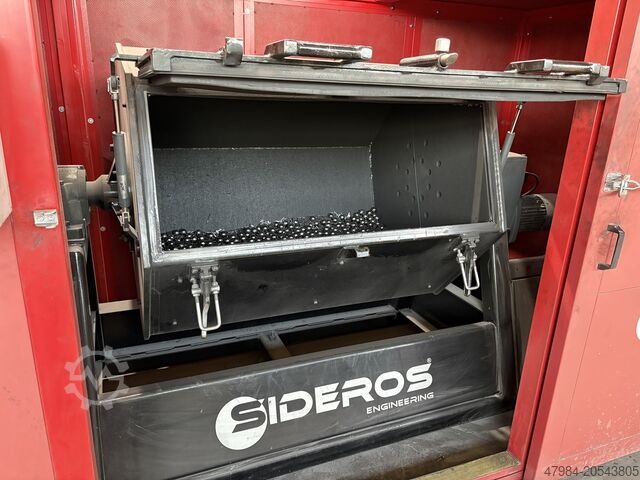 Vibratory finishing system SIDEROS ROTOCLEAN