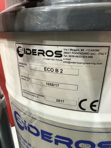 Vibratory finishing system SIDEROS ROTOCLEAN