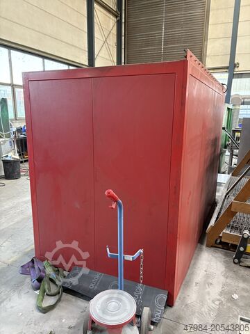 Vibratory finishing system SIDEROS ROTOCLEAN