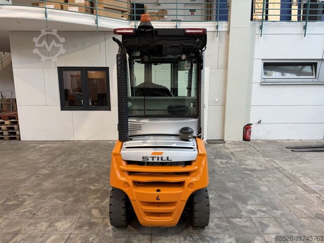Diesel gaffeltrucks Still RX 70-25 / STVZO / Lack NEU