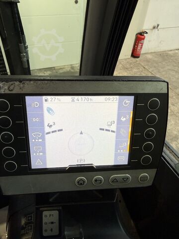 Diesel gaffeltrucks Still RX 70-25 / STVZO / Lack NEU