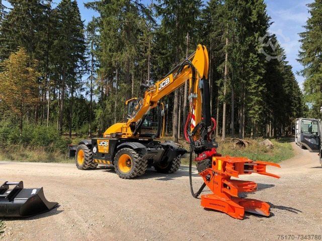 Sonstige WesttecH Westtech Woodcracker C250 Baumschere Fällgreifer