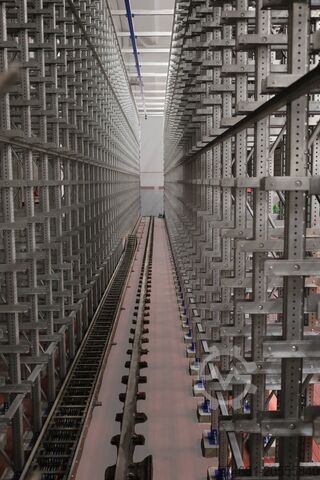 Automatisk lager til kasser fra Promag Ferretto Group