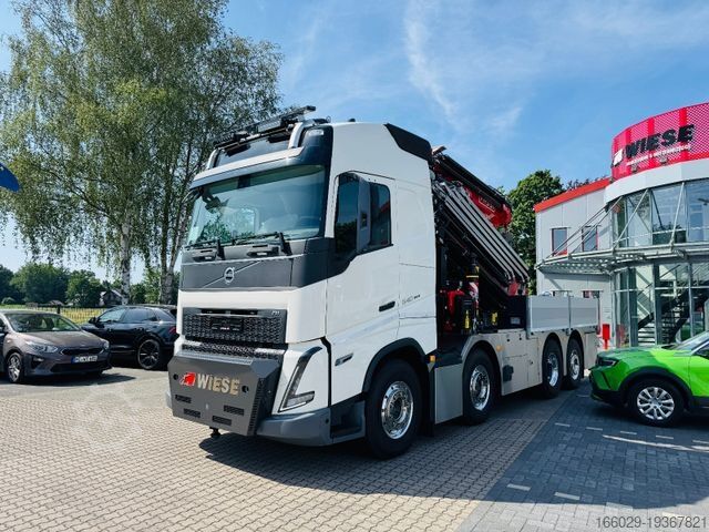Камион с платформа VOLVO FH 540 mit Fassi F2150RAL Fly Jib + Winde
