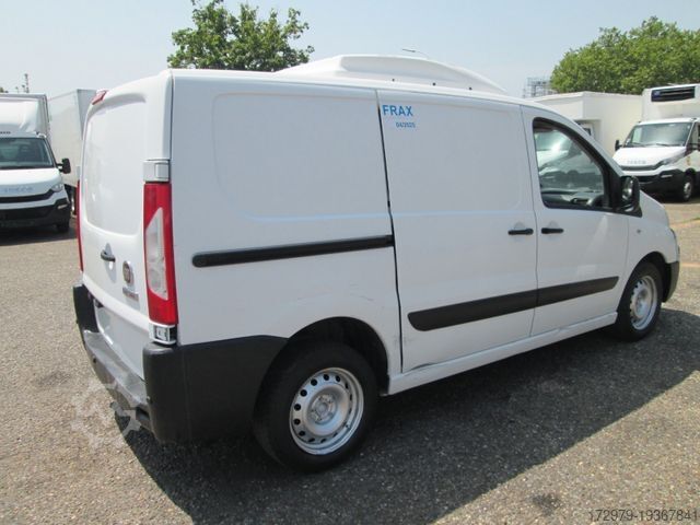 Refrigerator body van FIAT Scudo *Carrier Kühlwagen*Euro5*
