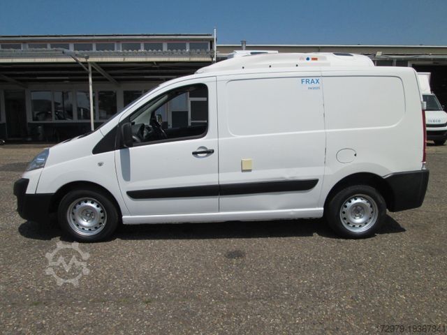 Refrigerator body van FIAT Scudo *Carrier Kühlwagen*Euro5*