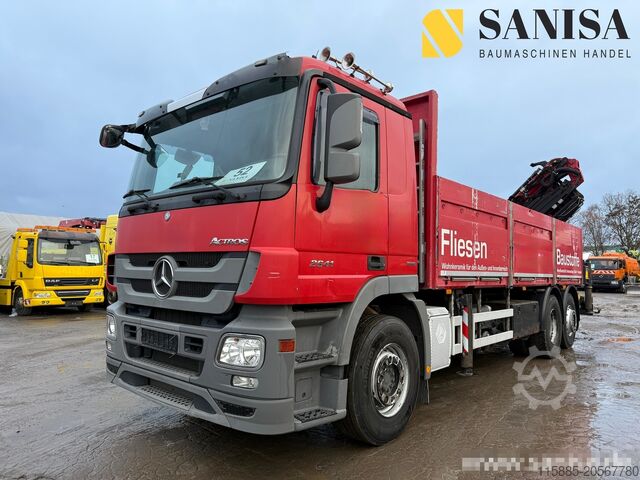 Standardne veduk Mercedes-Benz Actros 2541/Kran/PK34002-SH E/FlyJib/31