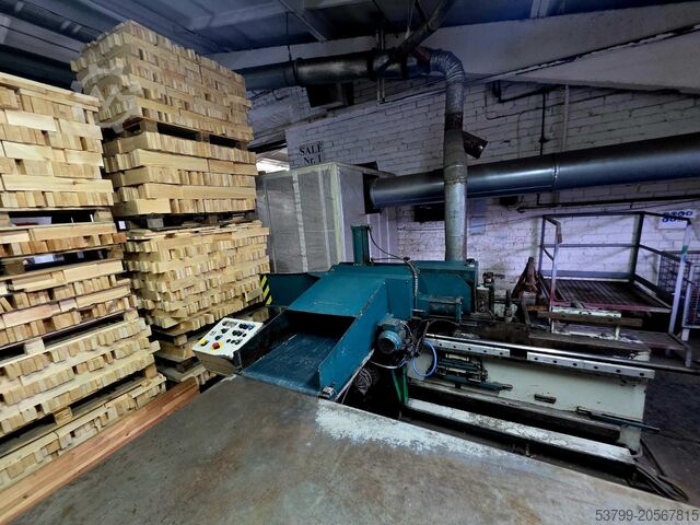 Finger jointing line Scharpf & Koegel SK10