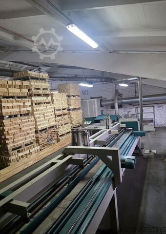 Finger jointing line Scharpf & Koegel SK10