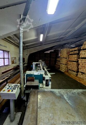 Finger jointing line Scharpf & Koegel SK10