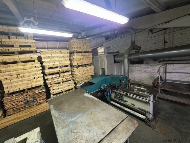 Finger jointing line Scharpf & Koegel SK10