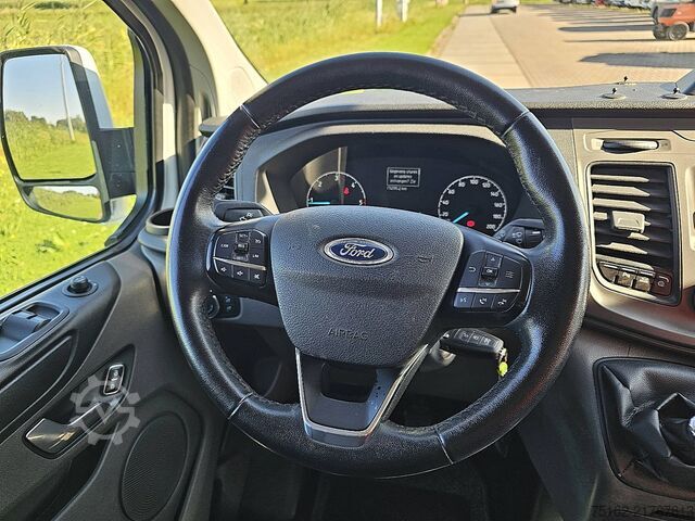 High-roof van FORD TRANSIT CUSTOM 2.0 L2 2xZijdeur Euro6!
