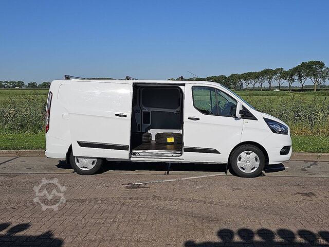 High-roof van FORD TRANSIT CUSTOM 2.0 L2 2xZijdeur Euro6!