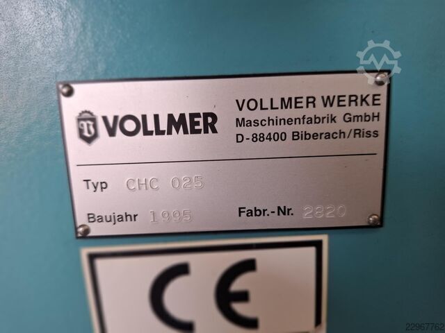 Zaagblad slijpmachine Volmer CHC 025