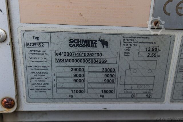Ferðatösku SCHMITZ SCB S2
