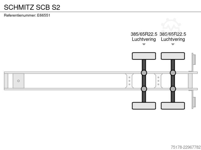 Ferðatösku SCHMITZ SCB S2