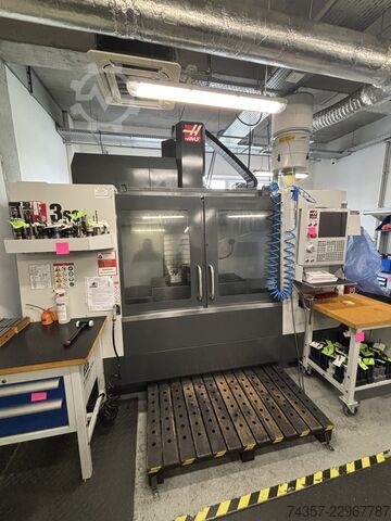 Haas VF 3SS HAAS VF-3SS