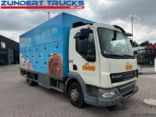 Jäähdytetyt/pakastetut kuljetukset DAF FA-LF45 180