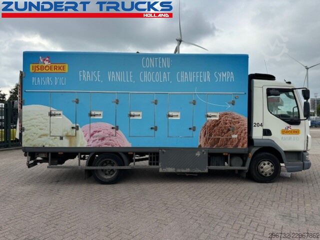 Jäähdytetyt/pakastetut kuljetukset DAF FA-LF45 180