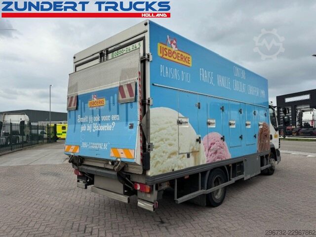 Jäähdytetyt/pakastetut kuljetukset DAF FA-LF45 180