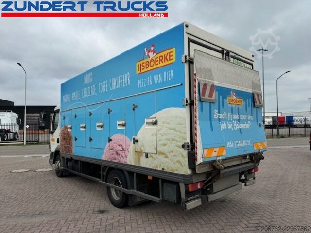 Jäähdytetyt/pakastetut kuljetukset DAF FA-LF45 180