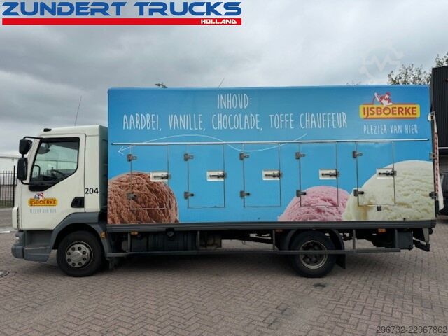 Jäähdytetyt/pakastetut kuljetukset DAF FA-LF45 180