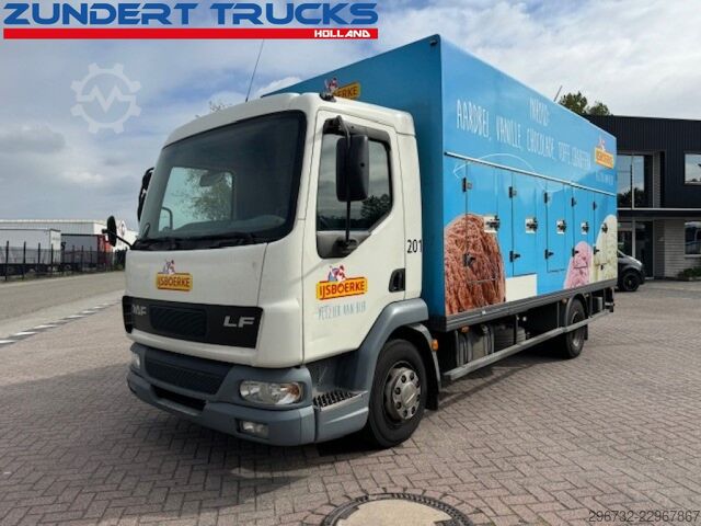 Jäähdytetyt/pakastetut kuljetukset DAF LF 45-180