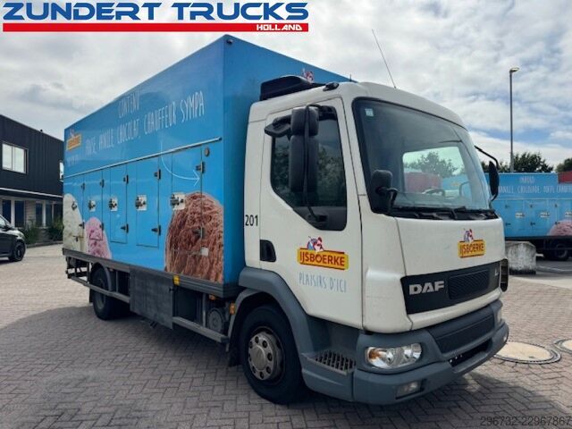 Jäähdytetyt/pakastetut kuljetukset DAF LF 45-180