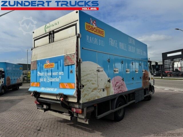 Jäähdytetyt/pakastetut kuljetukset DAF LF 45-180