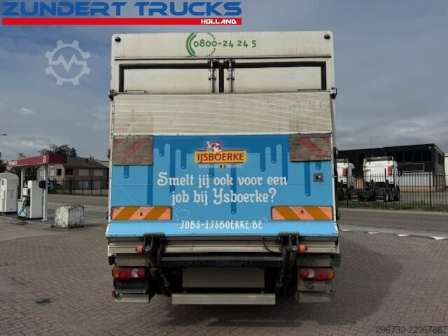 Jäähdytetyt/pakastetut kuljetukset DAF LF 45-180