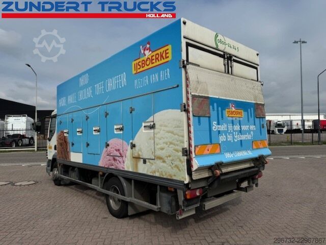 Jäähdytetyt/pakastetut kuljetukset DAF LF 45-180